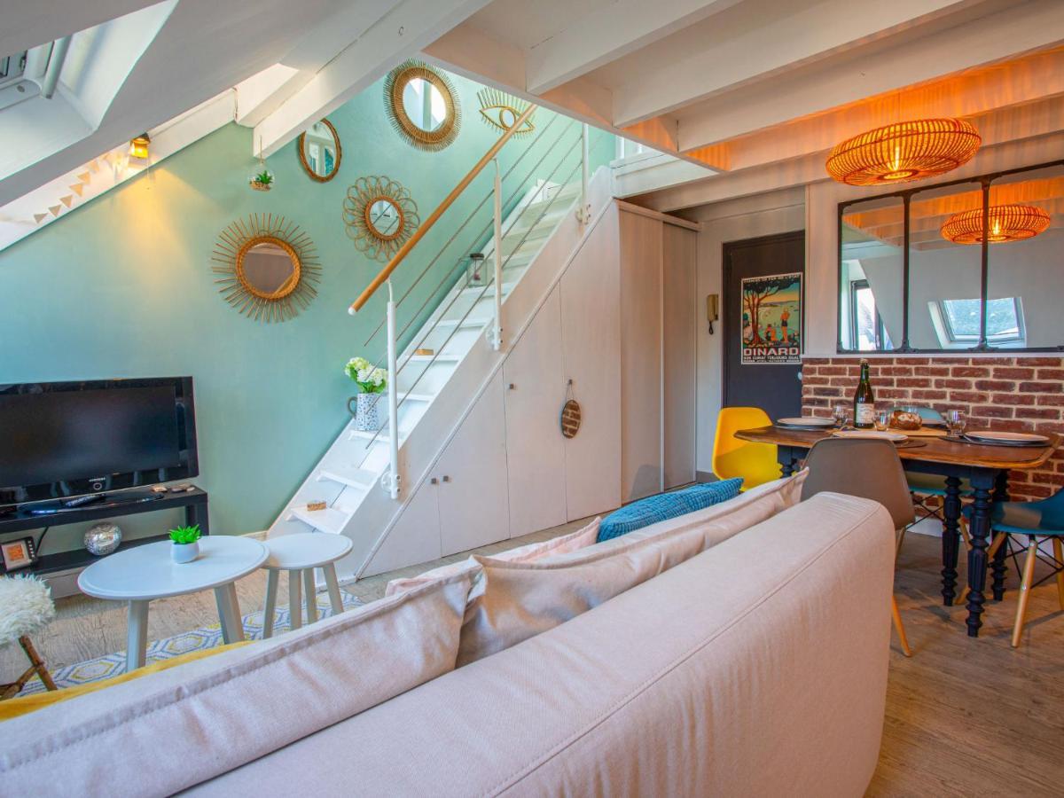 Apartment La Brise By Interhome Динард Екстериор снимка